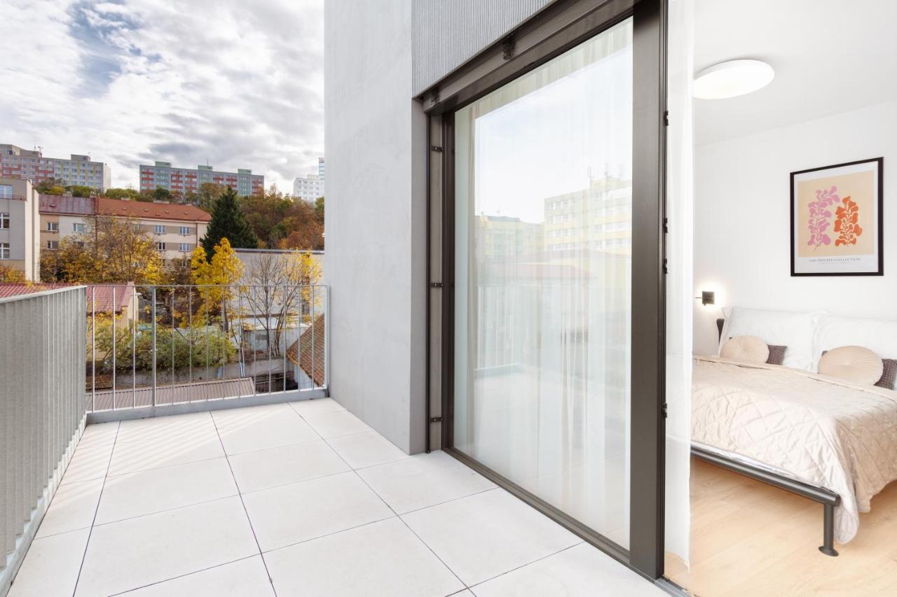 Prague Days - Premium Apartments - Balcony Exterior photo